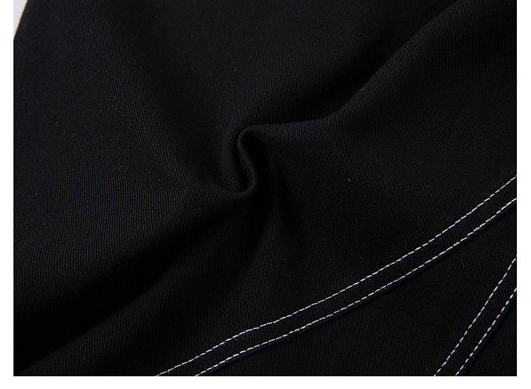YAVIORA Wing Embroidered Jeans