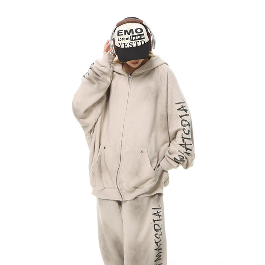YAVIORA Distressed Hoodie