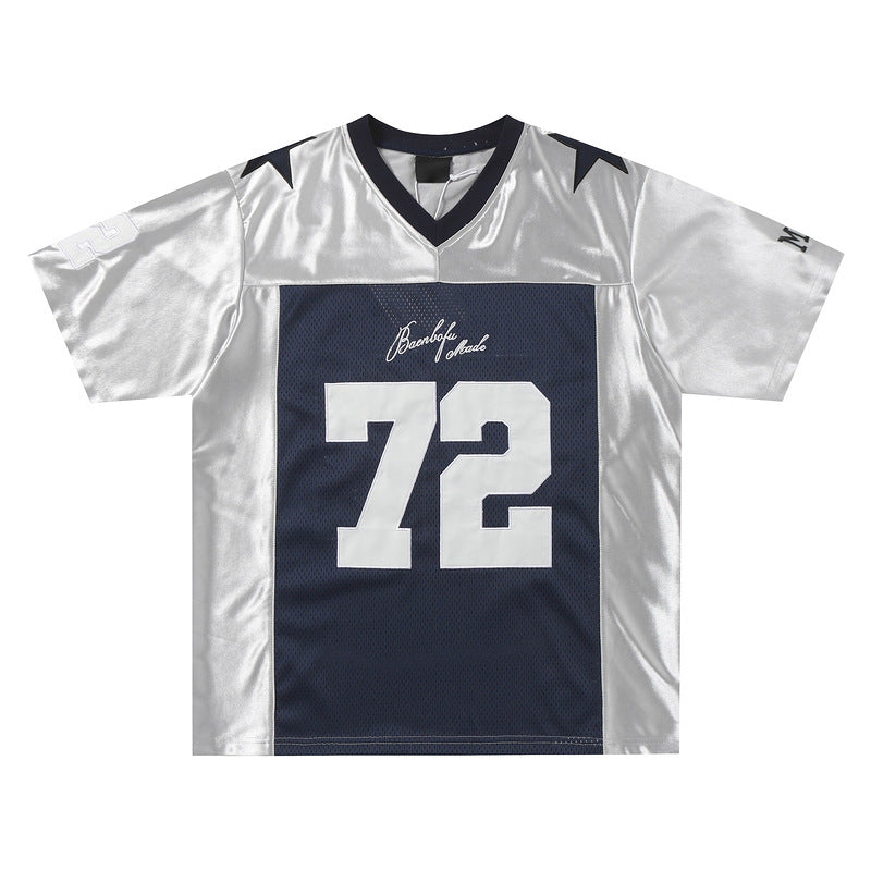 YAVIORA Mesh-Football-Trikot