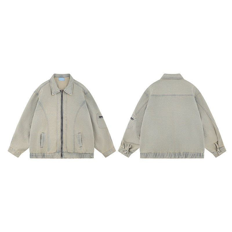 YAVIORA Gelber Lehm Denim