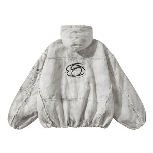 YAVIORA Wasteland Frayed Puffer