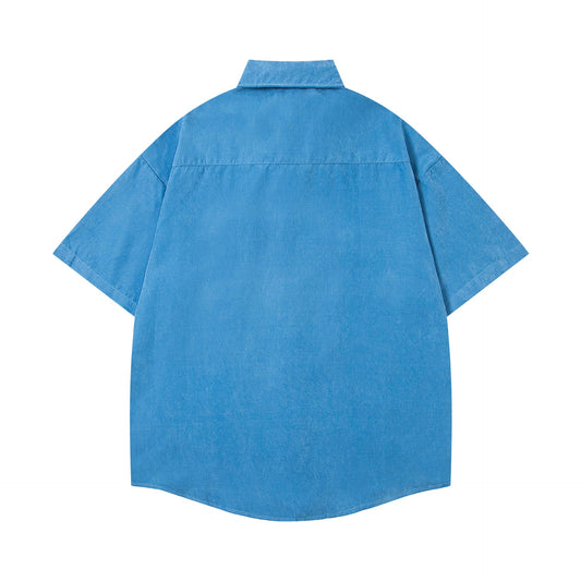 YAVIORA Pin Flower Shirt