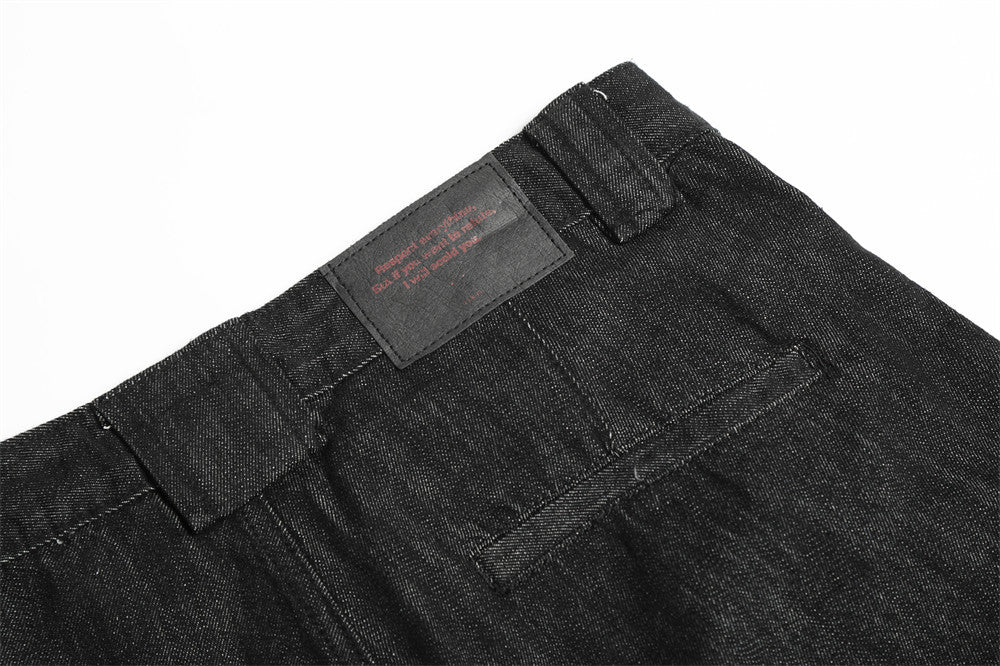 YAVIORA Banana Curved Jeans
