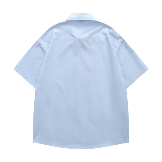 YAVIORA Cartoon Collegiate Shirt