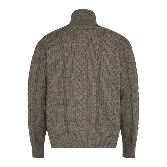 YAVIORA Cable Knit Cardigan