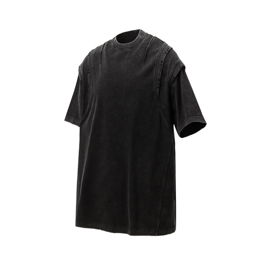 YAVIORA Technical Washed Tee