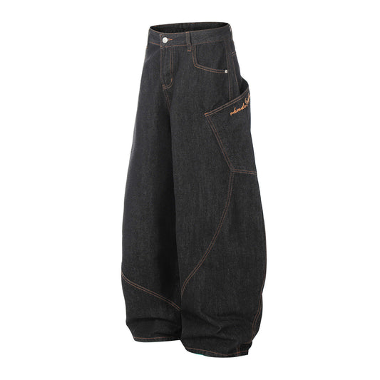 YAVIORA Raw Wash Jeans