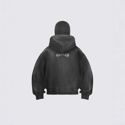 YAVIORA Gothic Star Hoodie