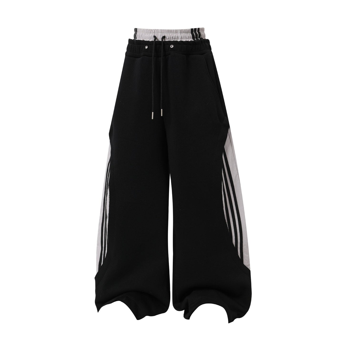 YAVIORA Colorblock-Jogginghose