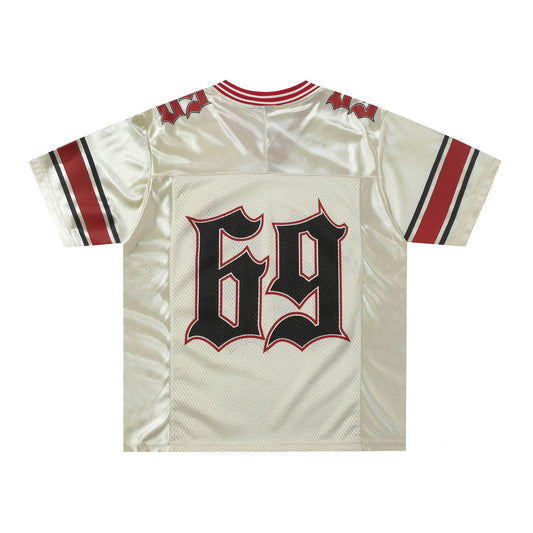 YAVIORA Mesh Number Tee