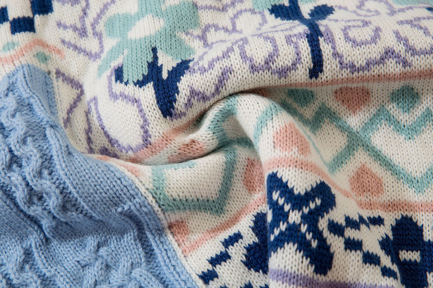 YAVIORA Vintage Ethnic Knit