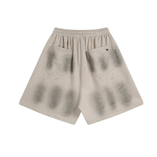 YAVIORA "Wasteland" Washed Shorts