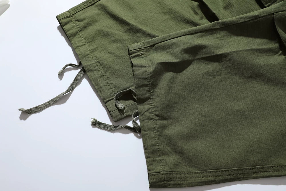 YAVIORA Technische Bundfaltenhose