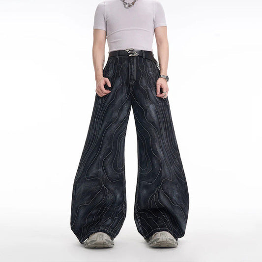 YAVIORA Flared Denim Jeans