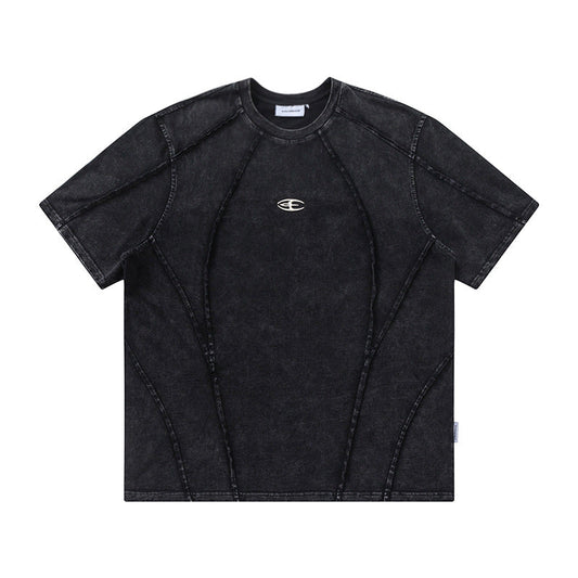 YAVIORA Washed Street Tee