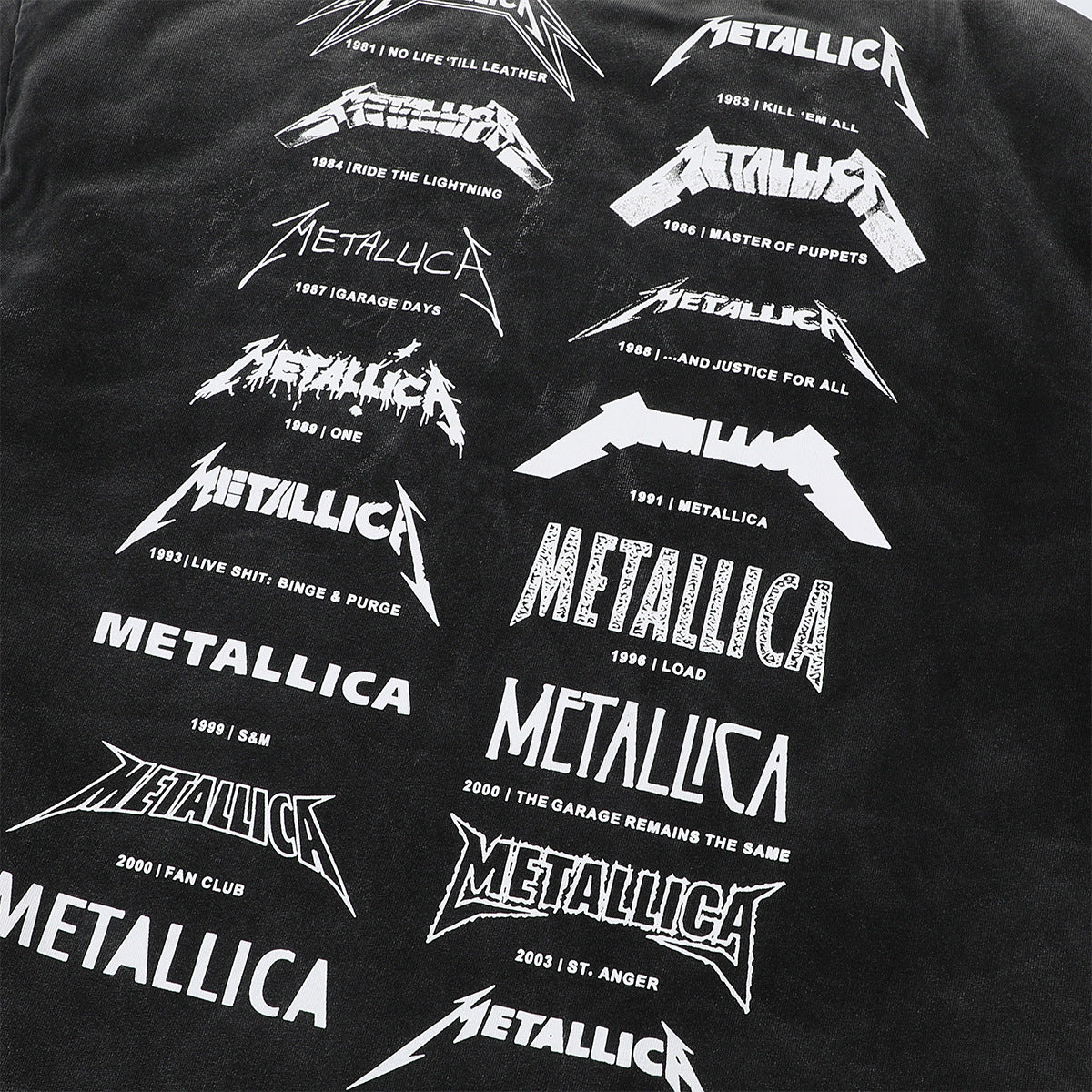 YAVIORA Rock Distressed T-Shirt