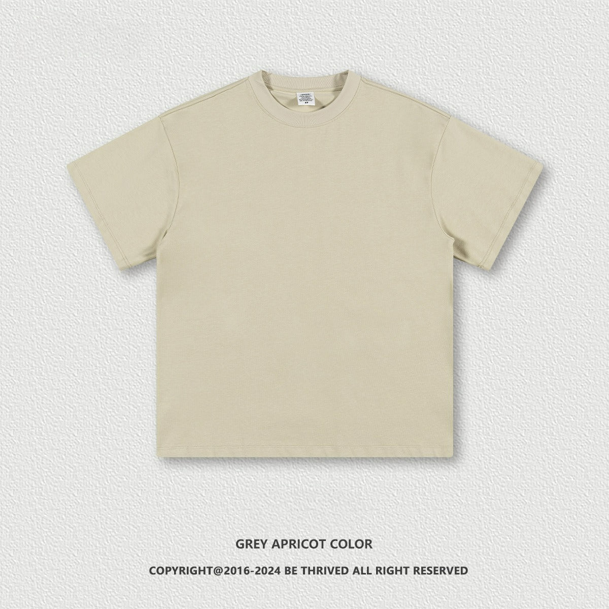 Yaviora Summer American Style Solid Color Loose T-Shirt