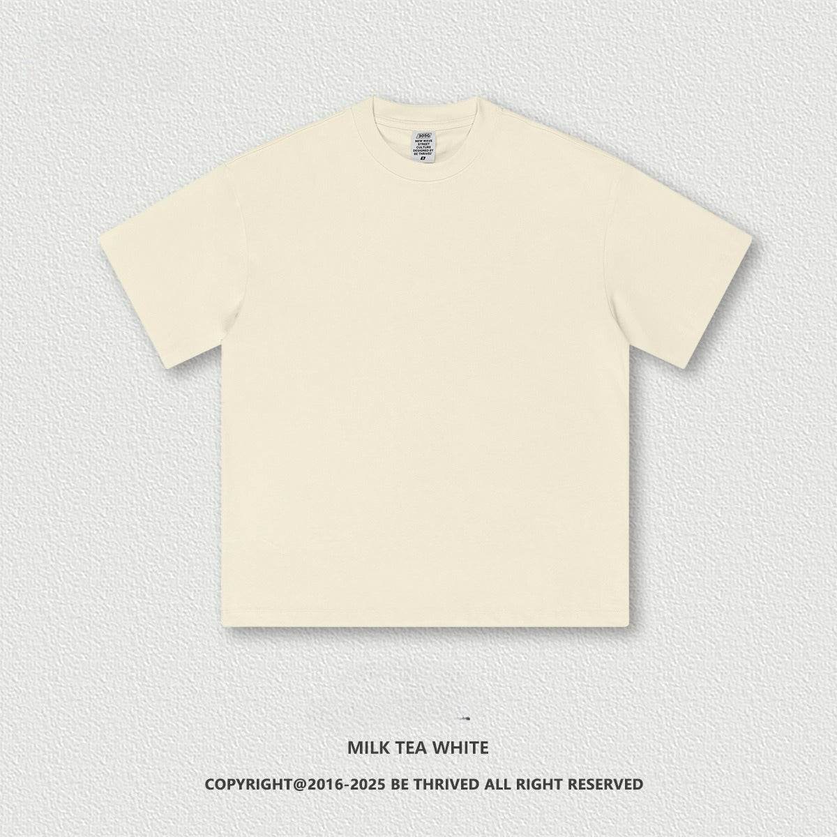 Yaviora Summer American Style Solid Color Loose T-Shirt