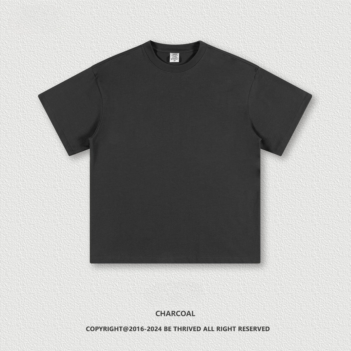 Yaviora Summer American Style Solid Color Loose T-Shirt