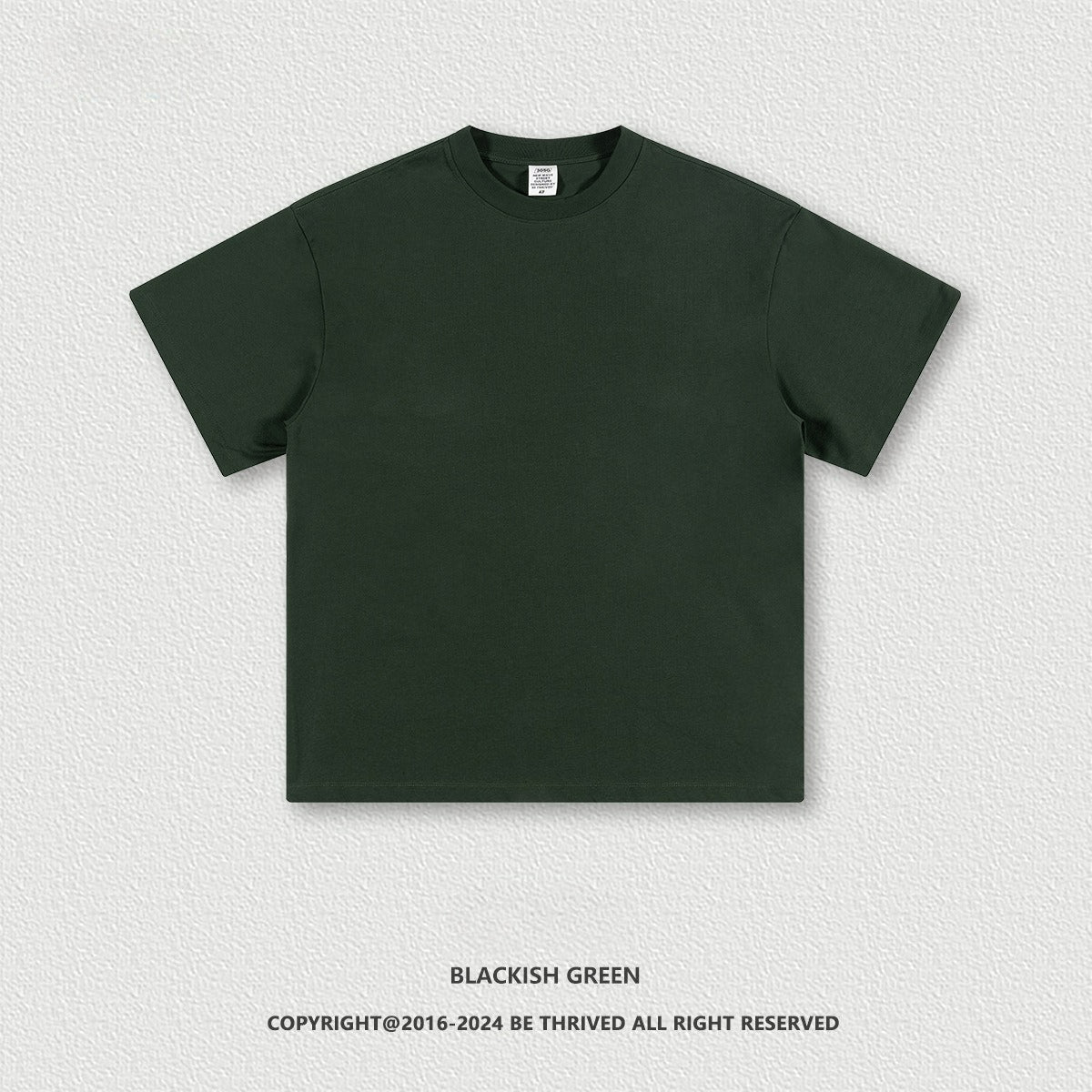 Yaviora Summer American Style Solid Color Loose T-Shirt