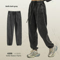 Yaviora Batik Distressed Loose Fit Trousers