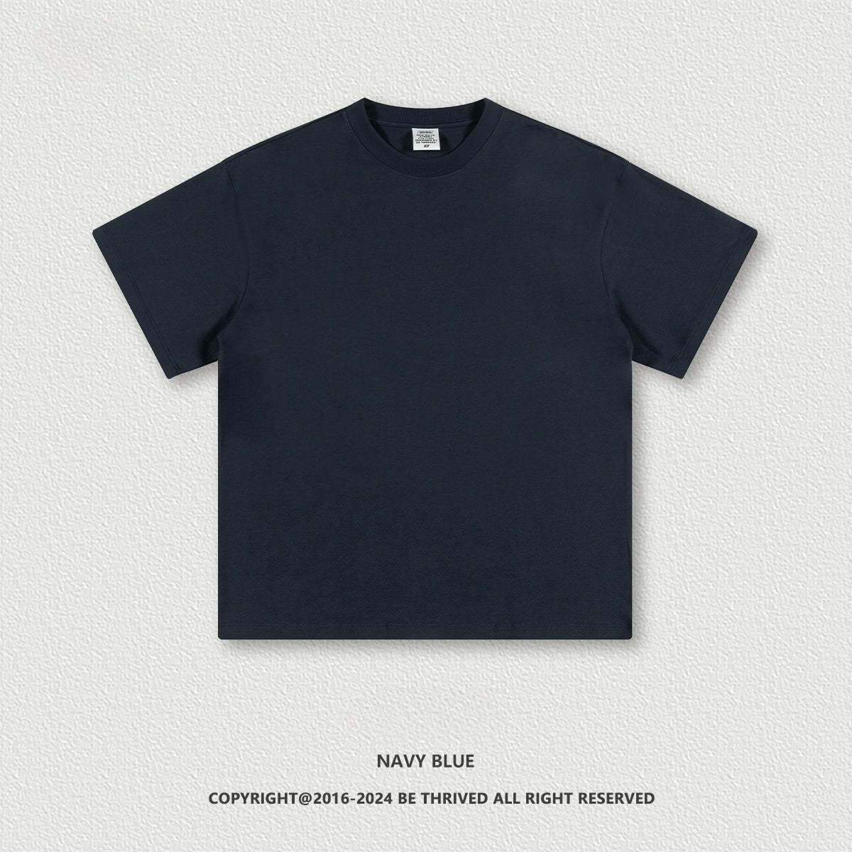 Yaviora Summer American Style Solid Color Loose T-Shirt