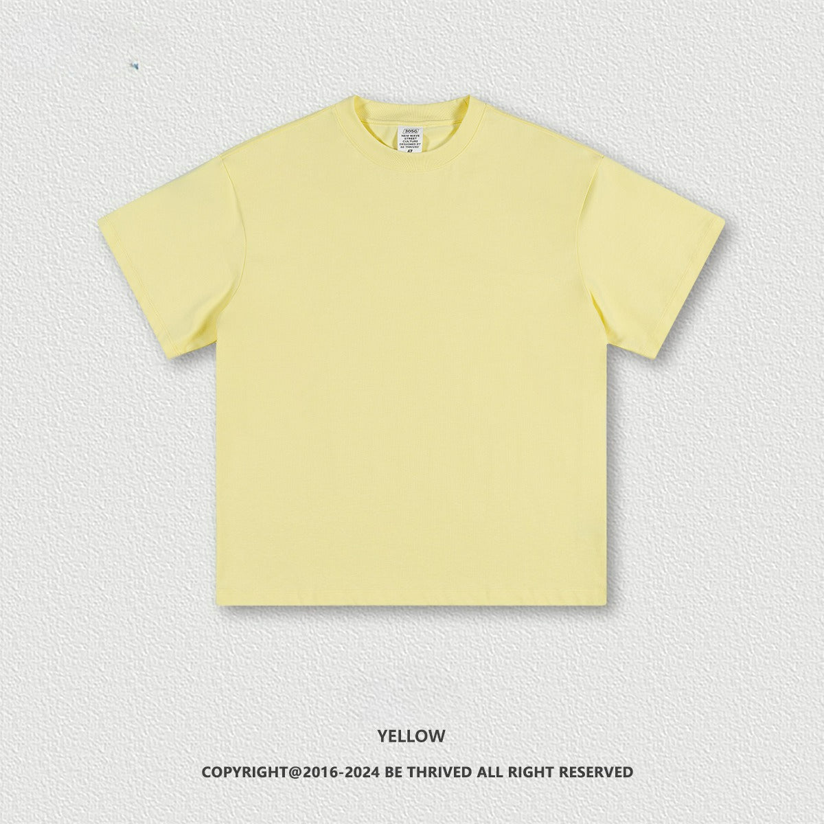 Yaviora Summer American Style Solid Color Loose T-Shirt