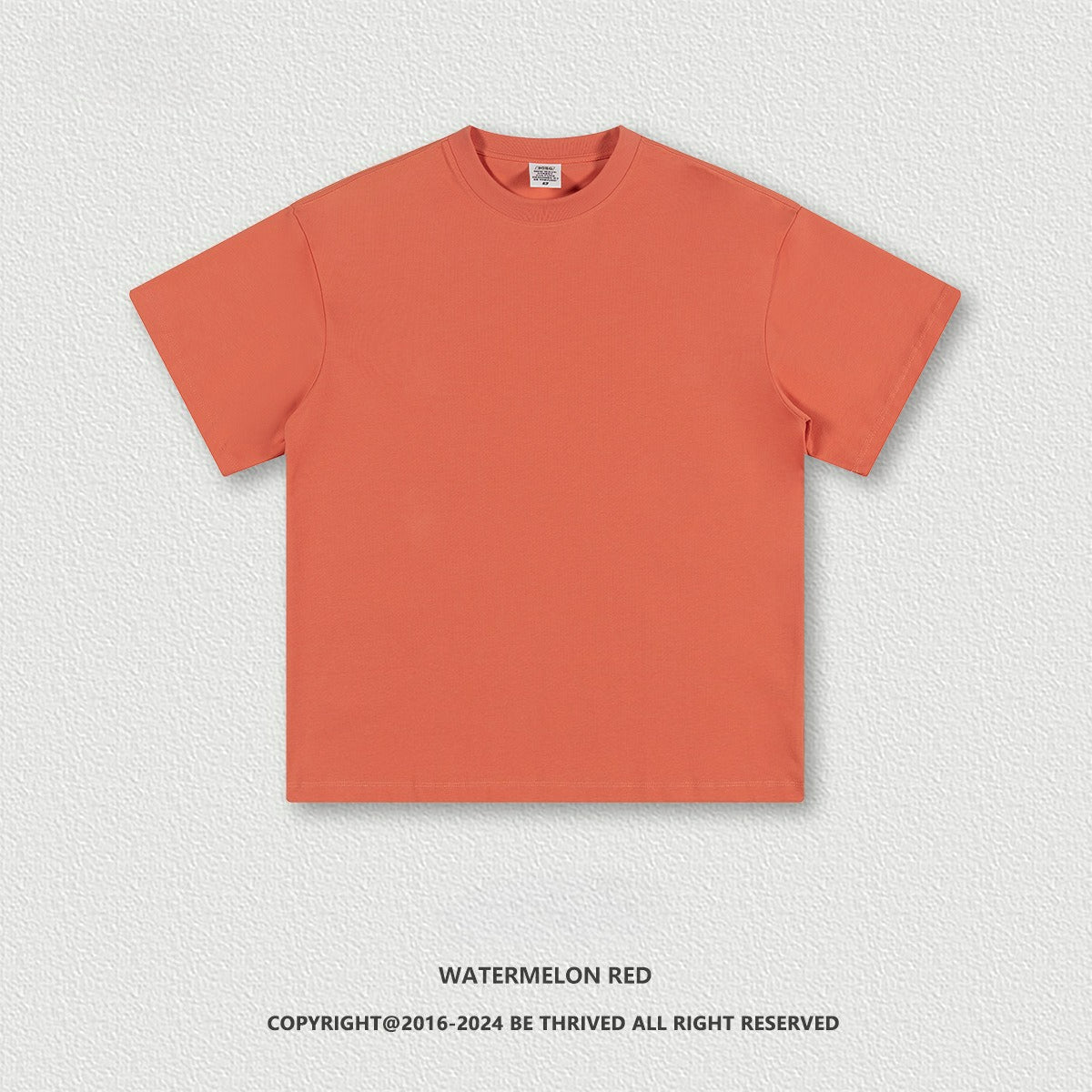 Yaviora Summer American Style Solid Color Loose T-Shirt
