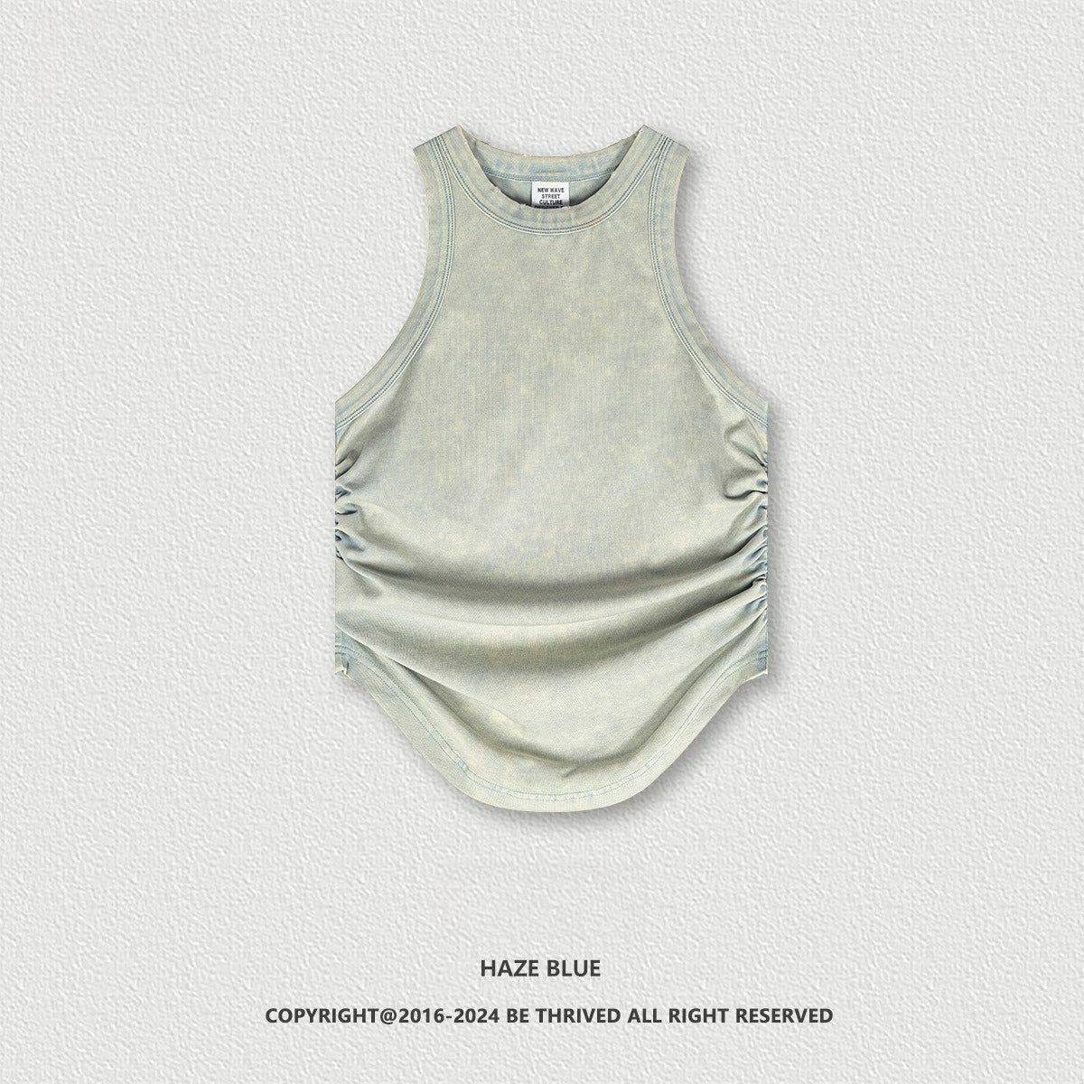 Yaviora American Distressed Hot Girl Style Vest for Women