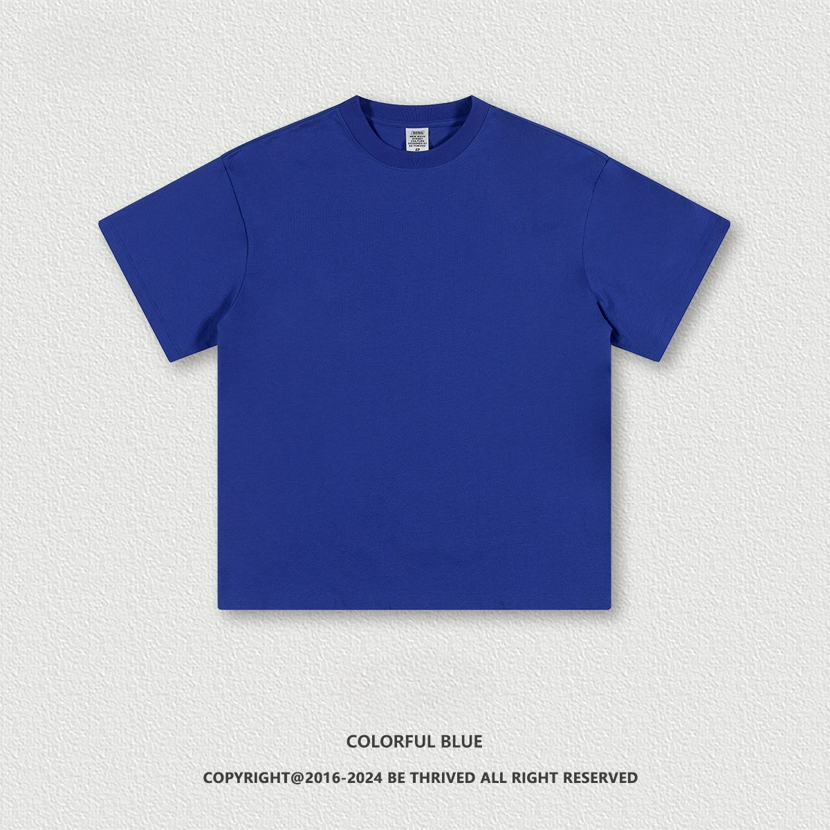 Yaviora Summer American Style Solid Color Loose T-Shirt