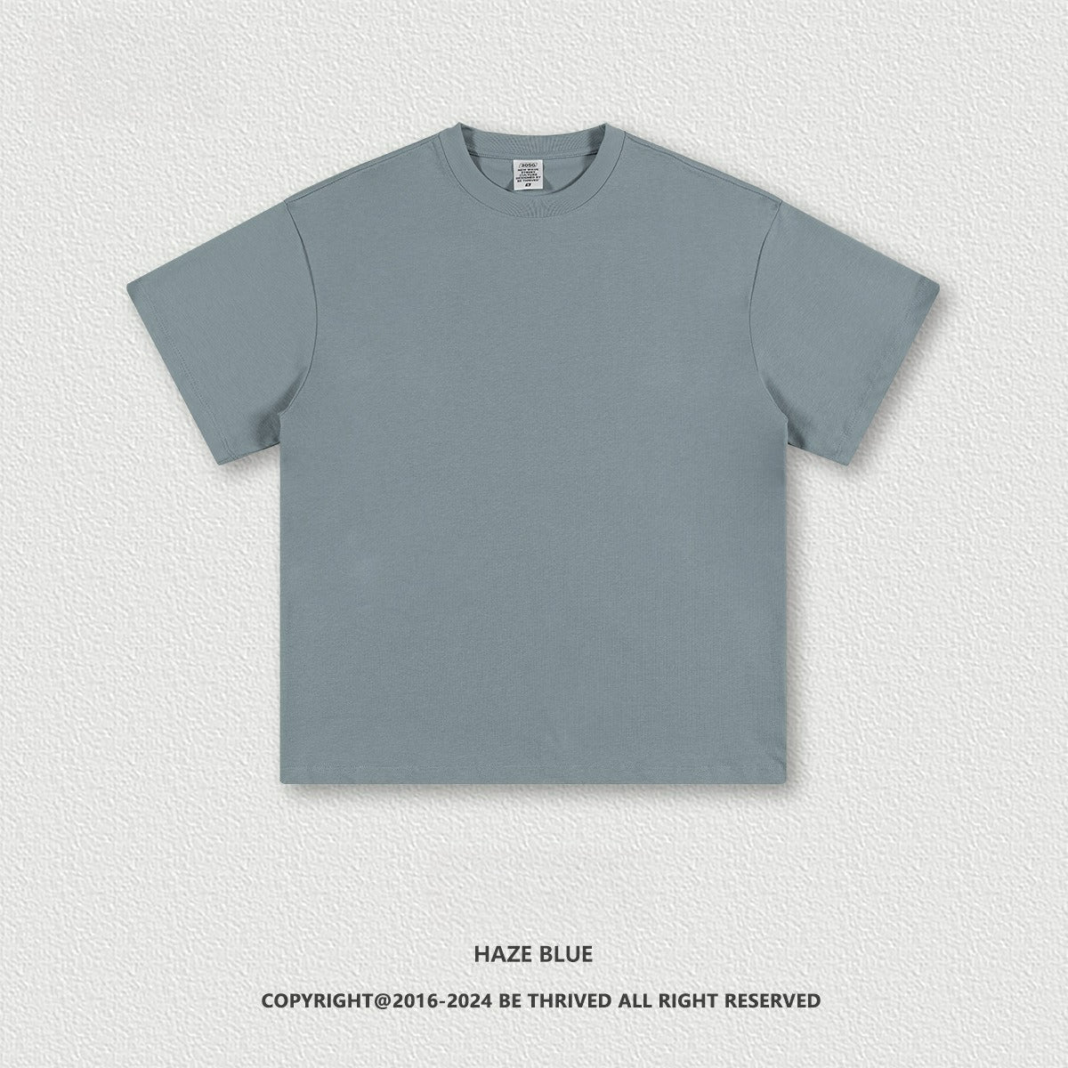 Yaviora Summer American Style Solid Color Loose T-Shirt