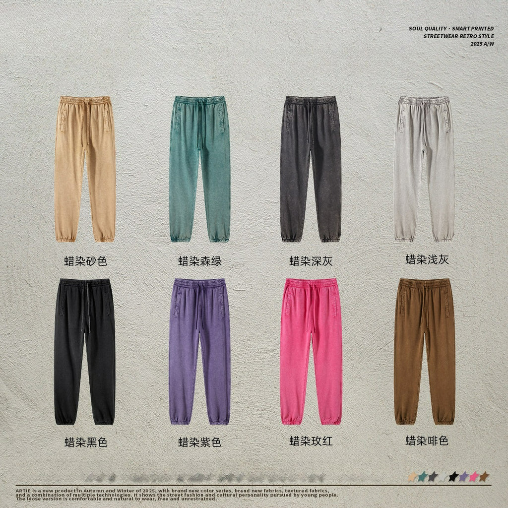 Yaviora Batik Distressed Loose Fit Trousers
