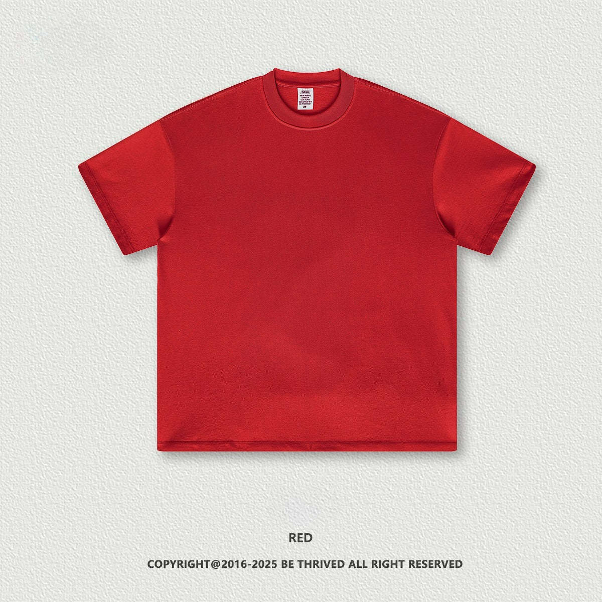 Yaviora Summer American Style Solid Color Loose T-Shirt