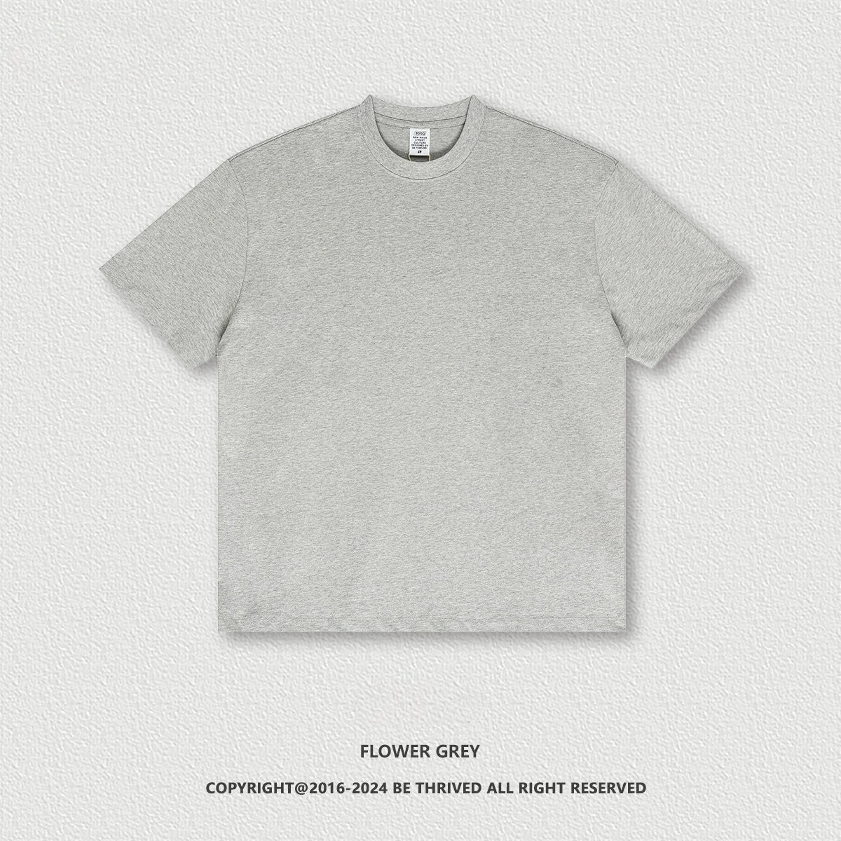Yaviora Summer American Style Solid Color Loose T-Shirt