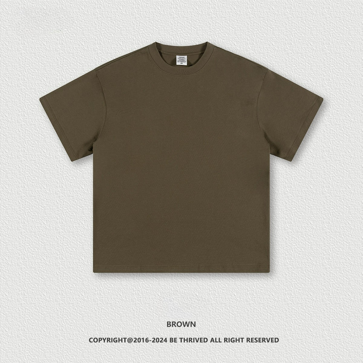 Yaviora Summer American Style Solid Color Loose T-Shirt