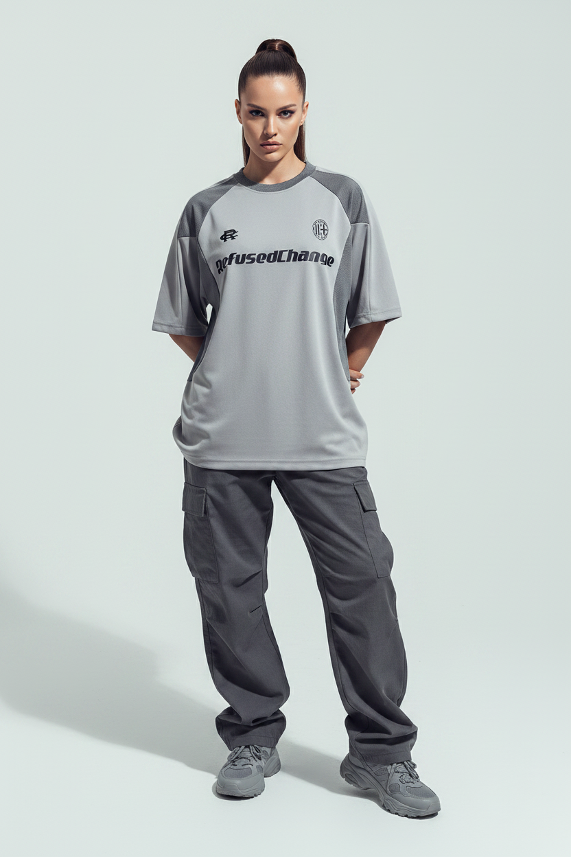 女模正面