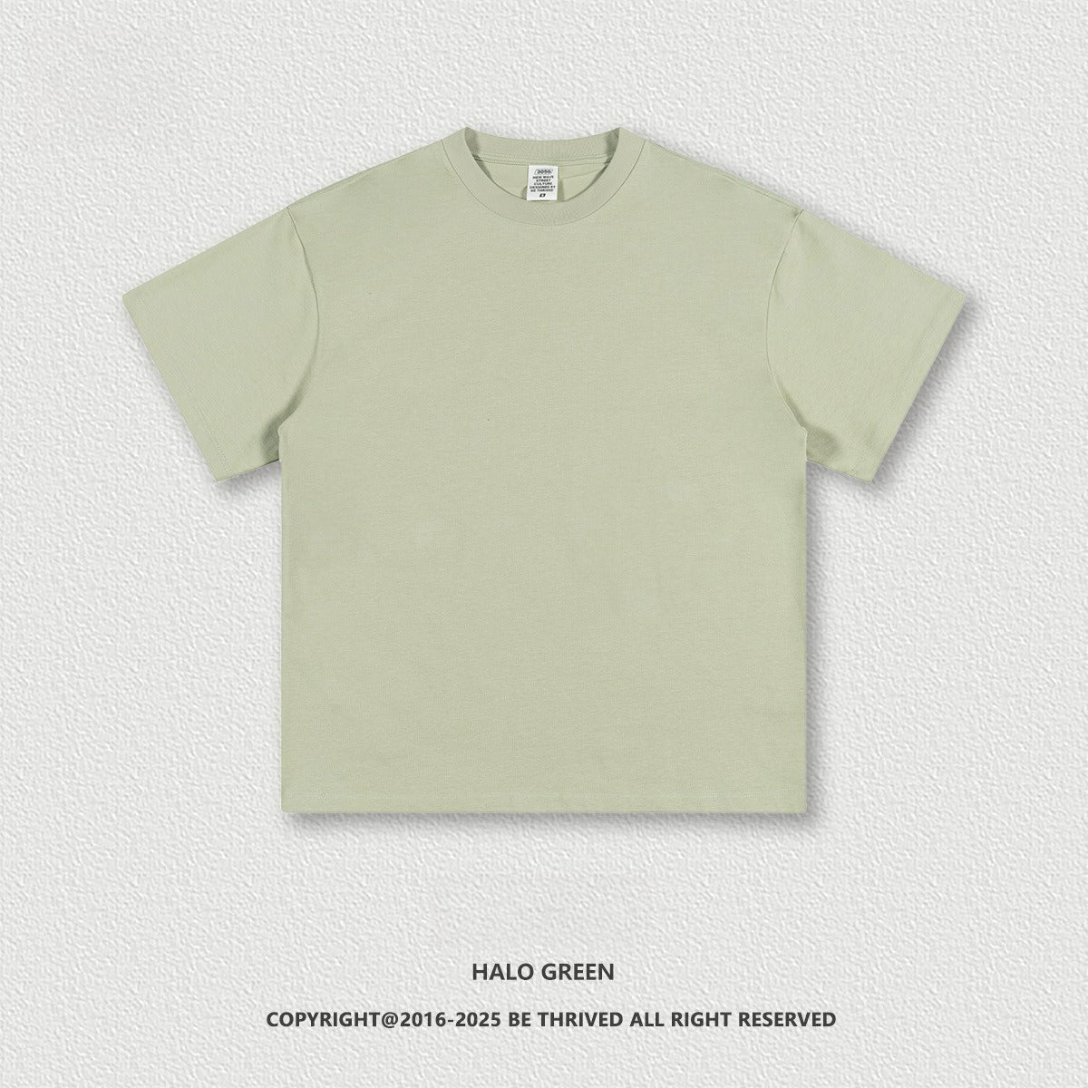 Yaviora Summer American Style Solid Color Loose T-Shirt