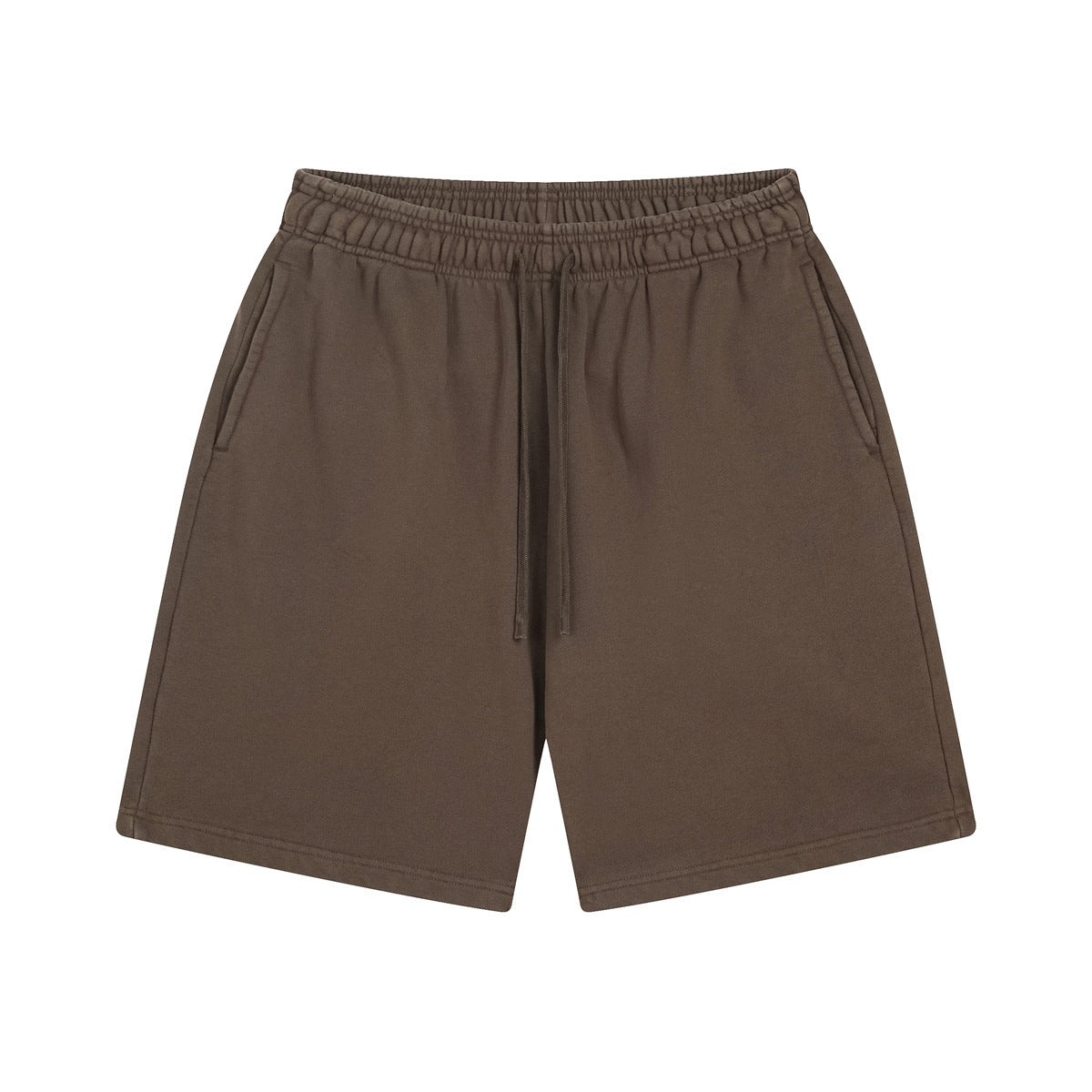 Yaviora Retro Terry Cotton Sports Shorts for Men