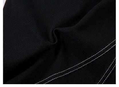 YAVIORA Wing Embroidered Jeans