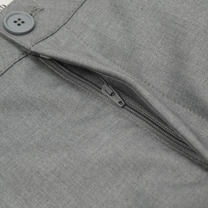 YAVIORA Pleated Curved Pants