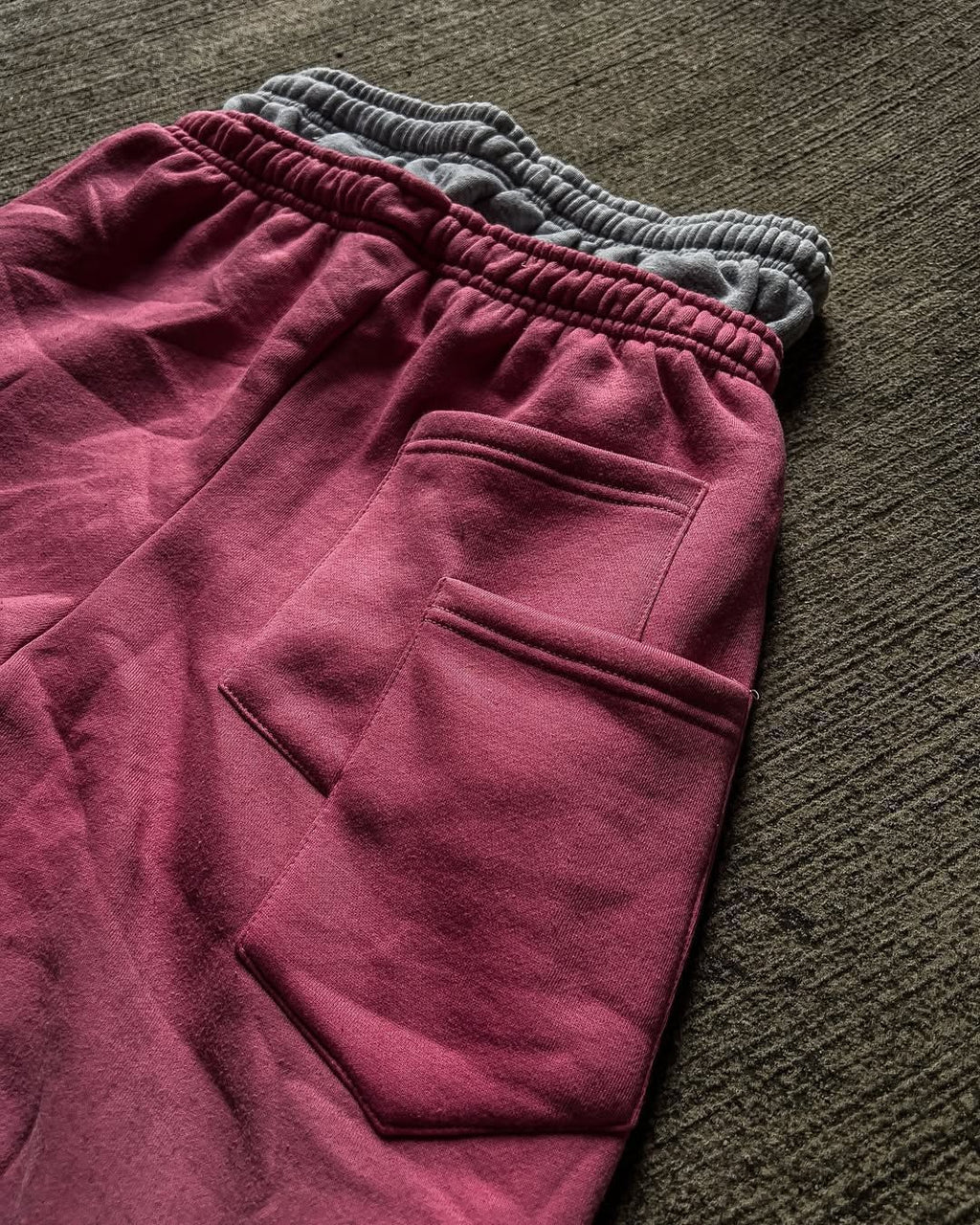 American-style appliqué embroidered sweatpants/sports pants
