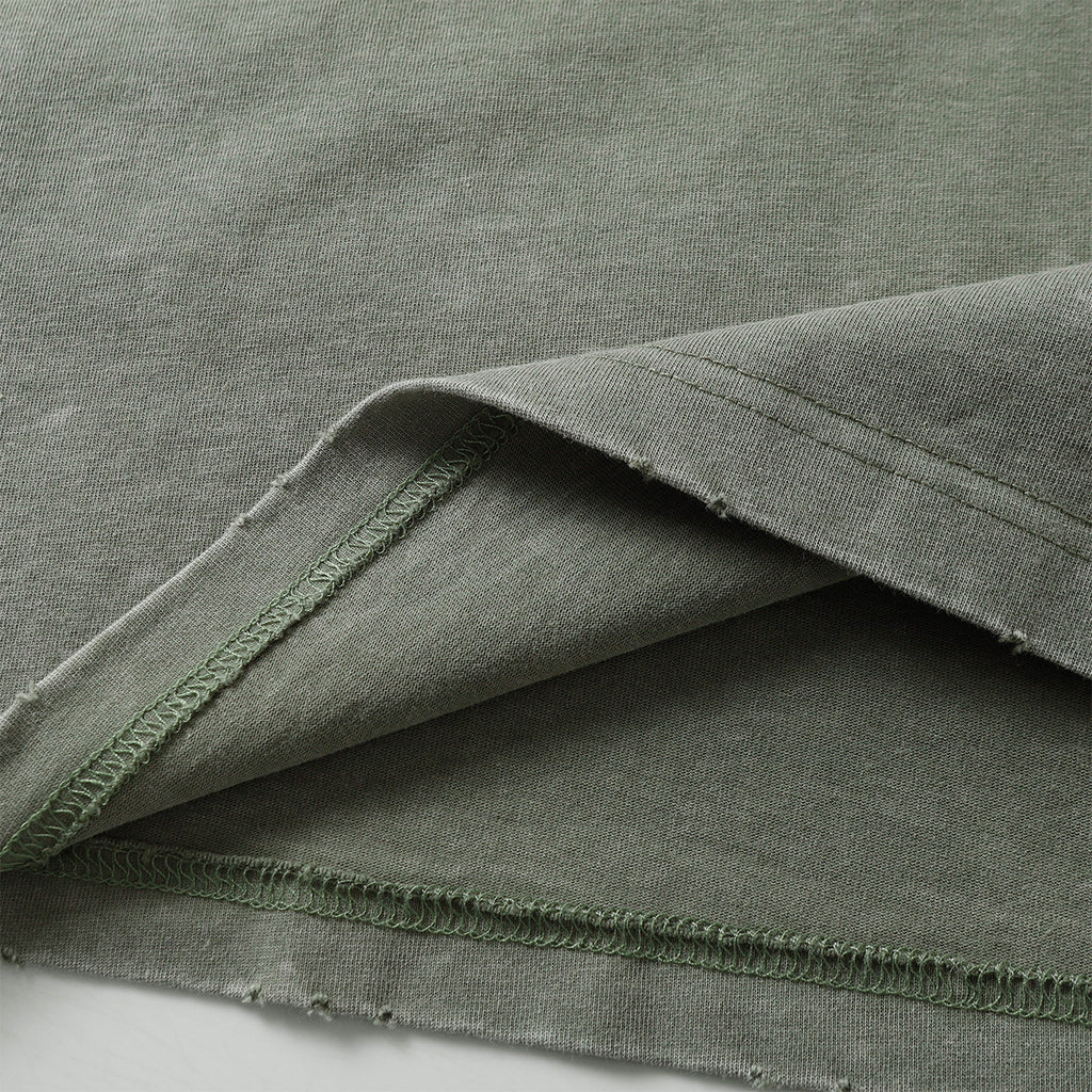 YAVIORA Technisches Washed T-Shirt