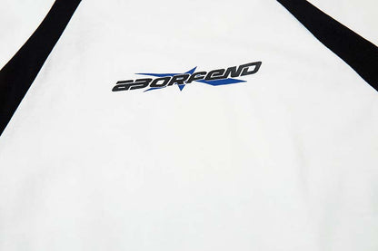 YAVIORA Colorblock-Sportshirt