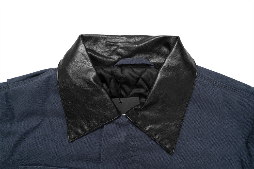 Blouson punk rembourré YAVIORA