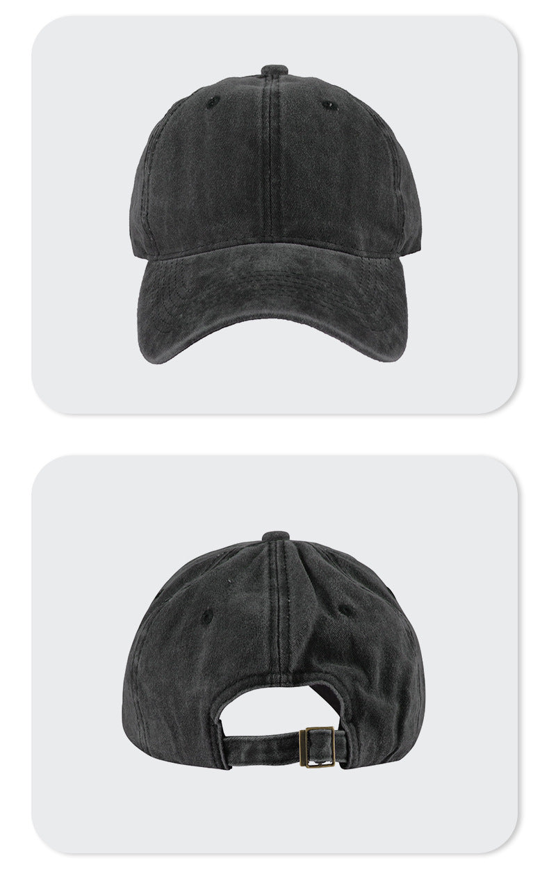 Yaviora Distressed Batik Baseball Cap