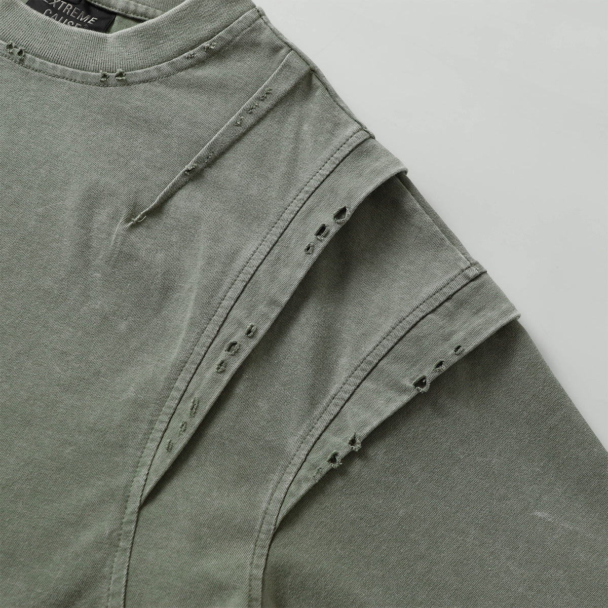 YAVIORA Technical Washed Tee