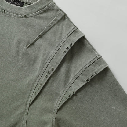 YAVIORA Technical Washed Tee