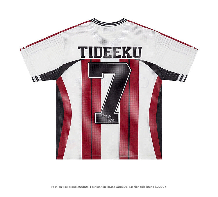 YAVIORA TIDEEKU 7 T-shirt sport rétro
