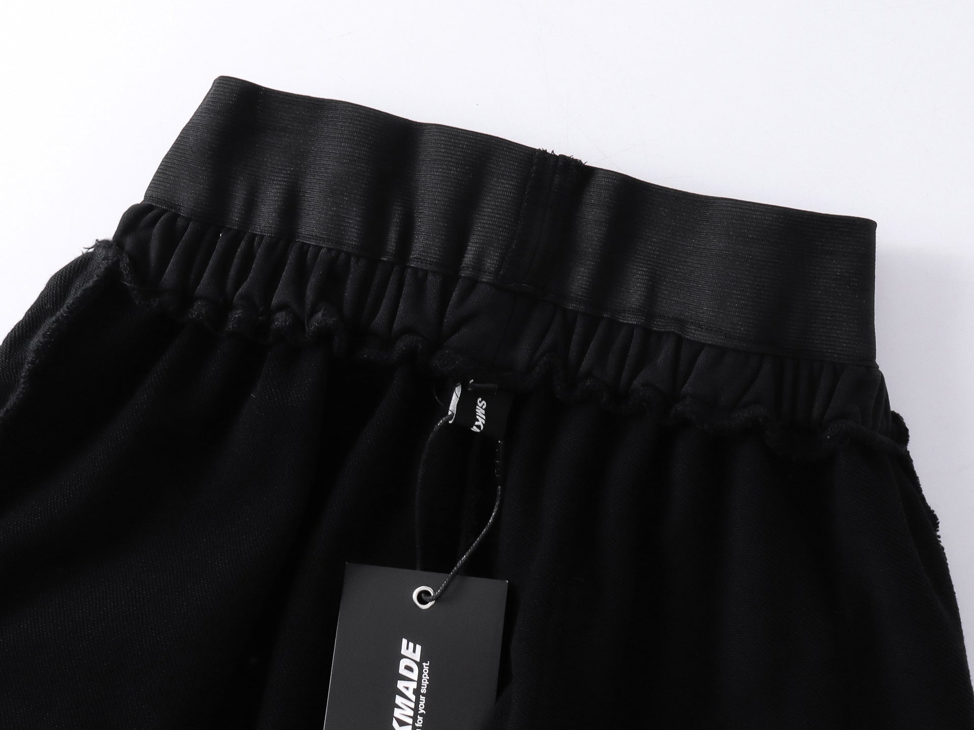 AVIORA Washed Ripped Drape Track Pants