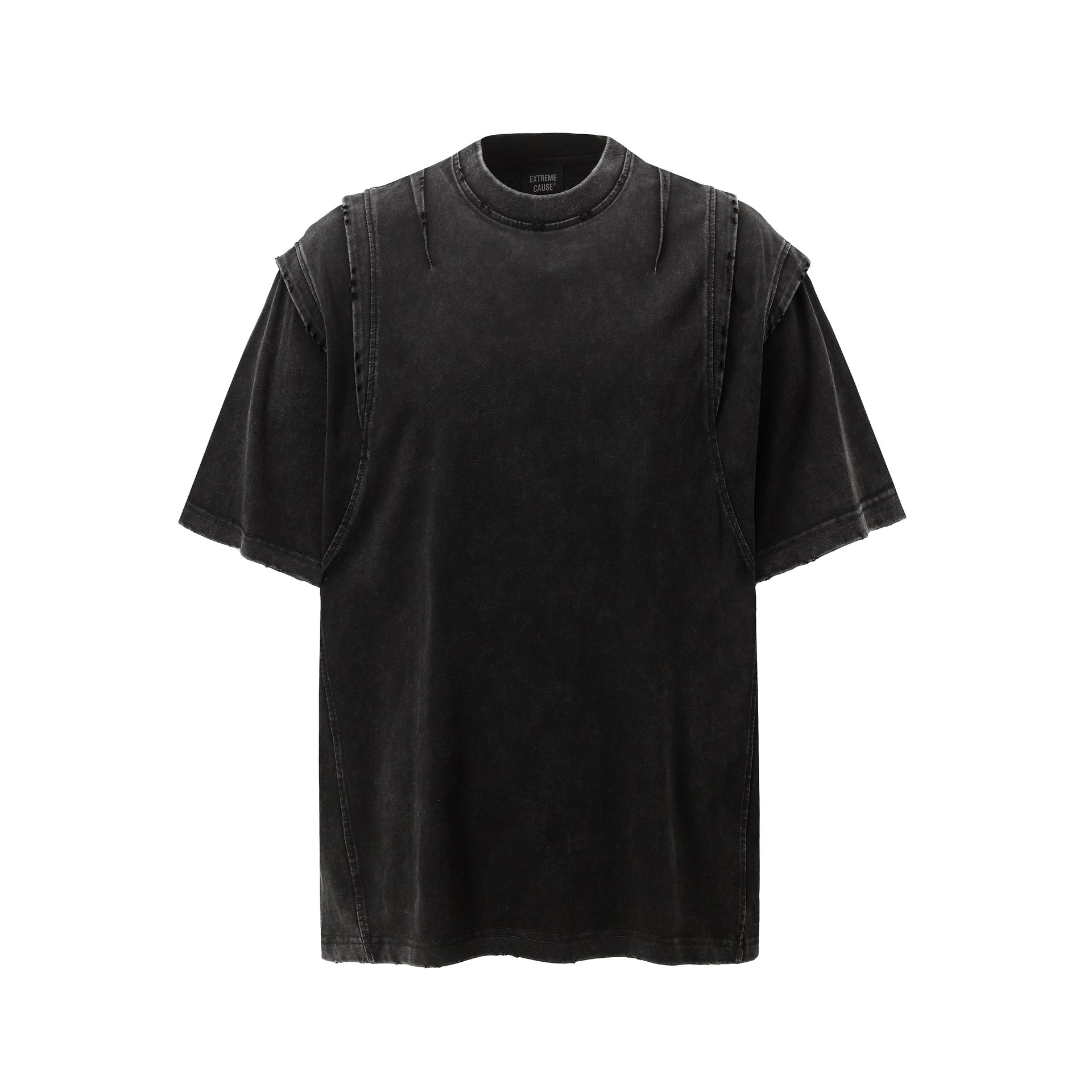 YAVIORA Technisches Washed T-Shirt